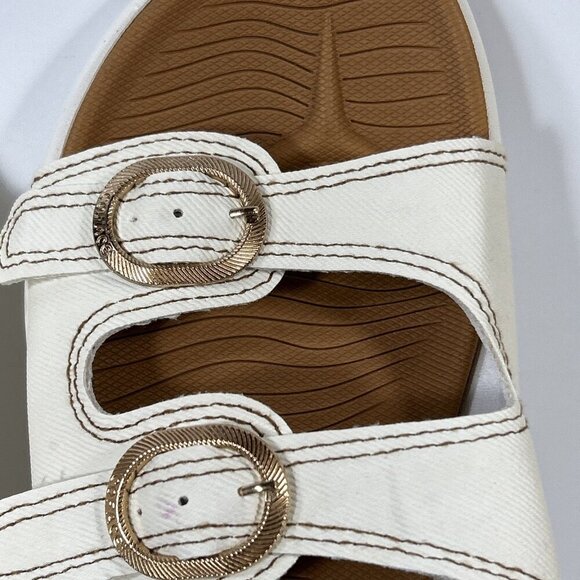 Coface Women Orthotic Slides US9 UK7 Slip On Sandals Plantar Arch Support - Picture 9 of 9